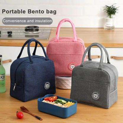 🌟🥪 Portable Thermal Lunch Bag – Hot or Cold, Anytime, Anywhere 🍲❄️