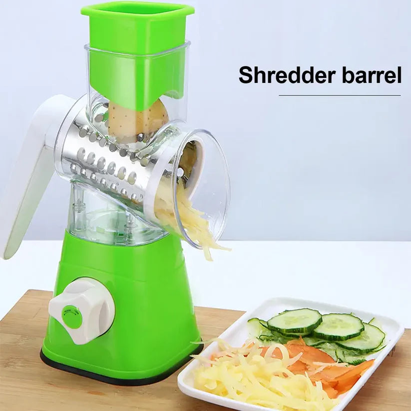 🥕🔪 Manual Vegetable Slicer – Easy, Fast & Precise Cutting ✨