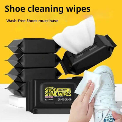 👟 Disposable Shoe Cleaning Wipes – Quick & Easy Shoe Care ✨🧼