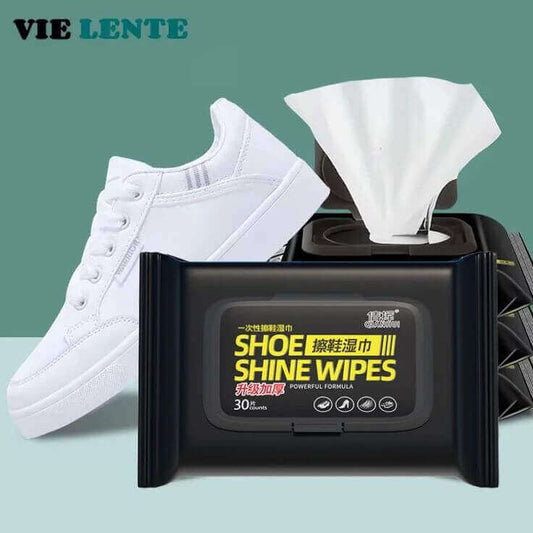 👟 Disposable Shoe Cleaning Wipes – Quick & Easy Shoe Care ✨🧼