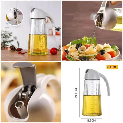 🛢️🍋✨ Oil Spray Bottle – Perfect Cooking & Kitchen Companion 🍳💨