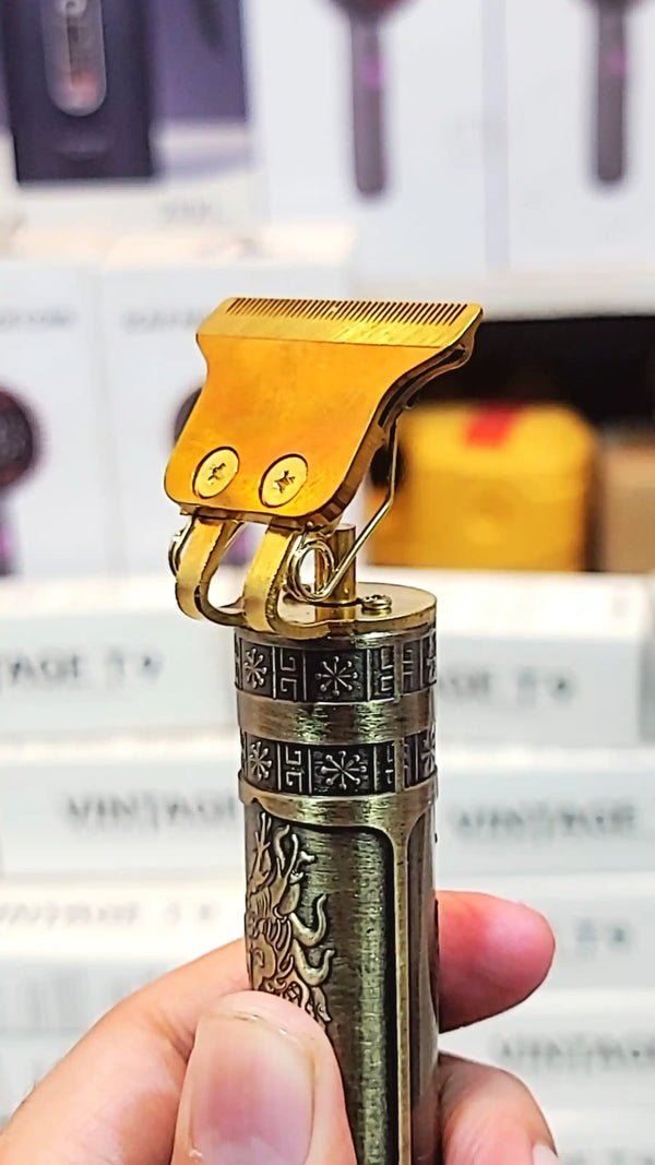 Vintage T9 Trimmer – Premium Quality With Extended Battery Life