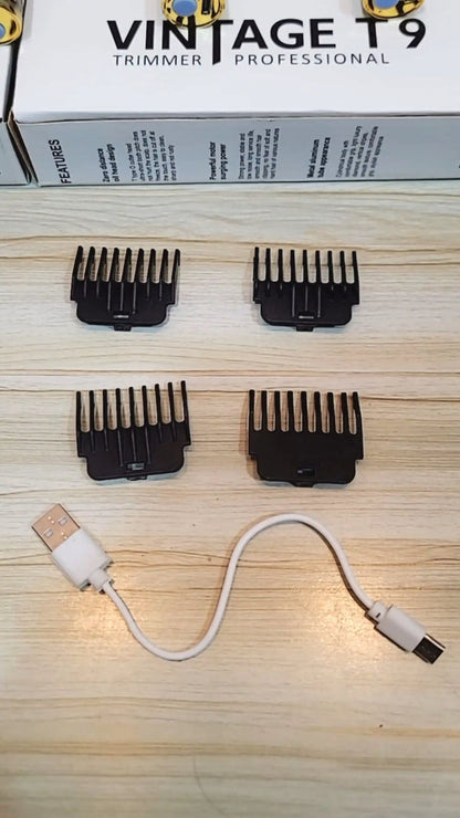 Vintage T9 Trimmer – Premium Quality With Extended Battery Life