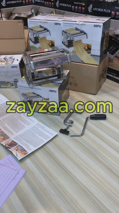GEFU Pasta Maker – Fresh Pasta at Home