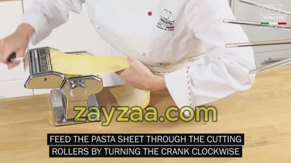 GEFU Pasta Maker – Fresh Pasta at Home