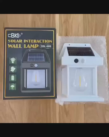 Solar Wireless Wall Light